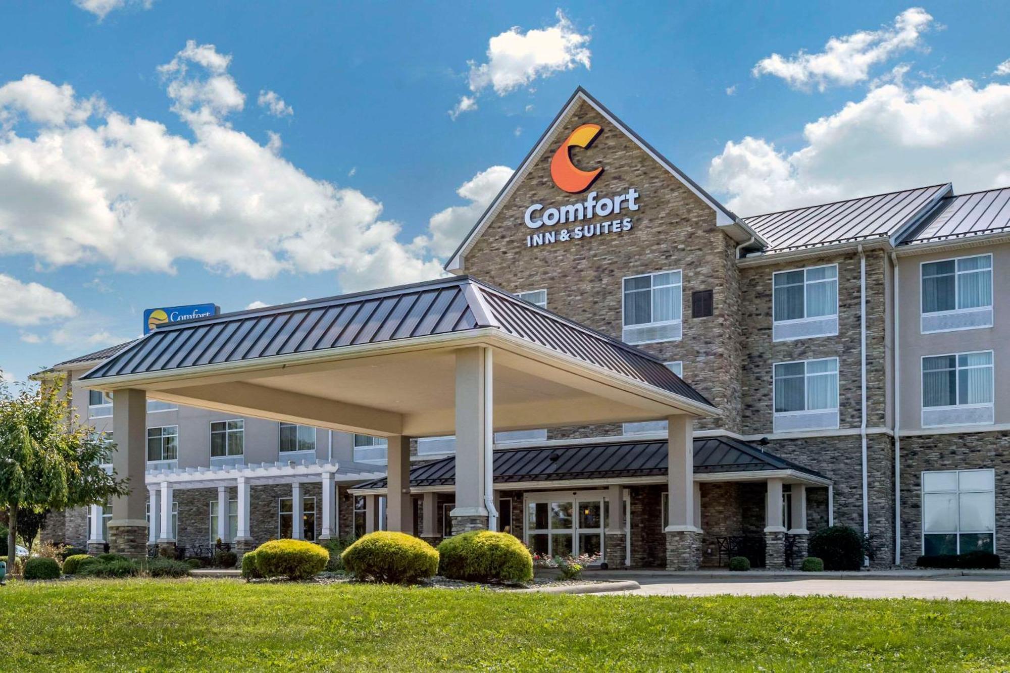 Comfort Inn & Suites Dover Екстер'єр фото